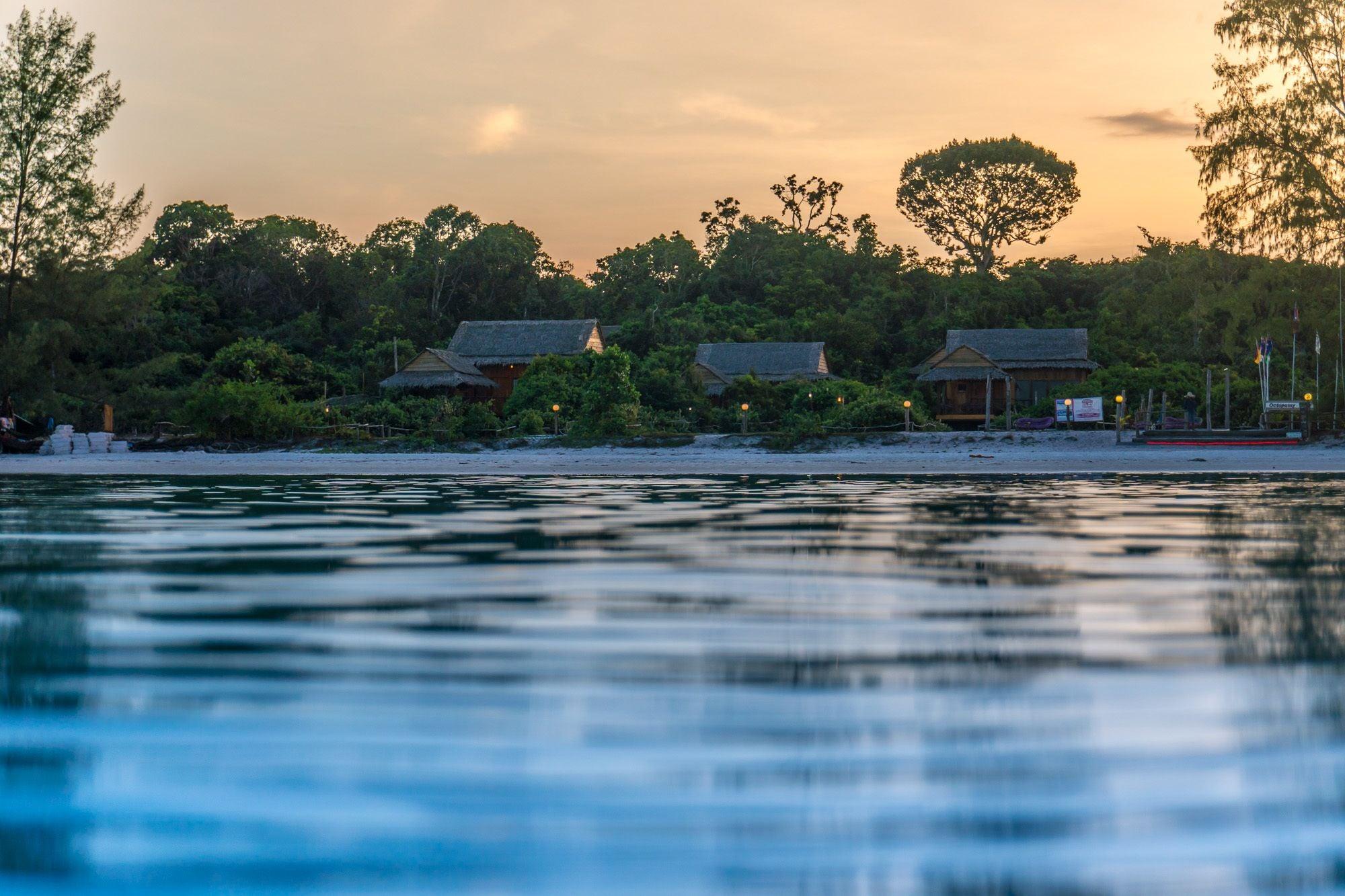 Royalretreat Resort Koh Rong Sanloem Exteriér fotografie